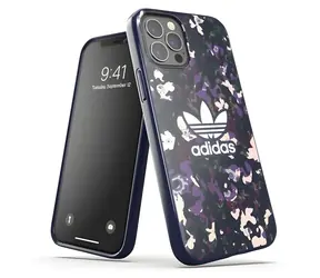 Adidas OR SnapCase Grafik-Handyhülle für iPhone 12 und iPhone 12 Pro in Lila / Handyhülle für Apple iPhone 12