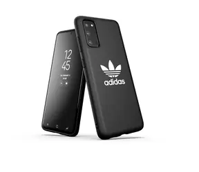 Adidas Schutzhülle mit Trefoil-Logo, schwarz / Schutzhülle / für Samsung Galaxy S20