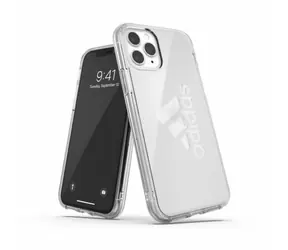 Transparente Adidas SP Big Logo Hülle / Schutzhülle / für Apple iPhone 11 Pro / Polycarbonat