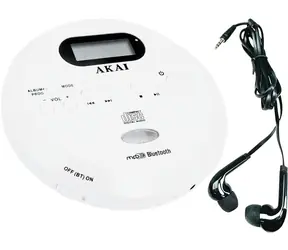 AKAI ACDP-100 / Tragbarer CD-Player