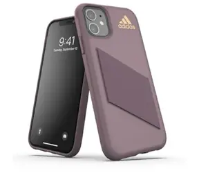 Adidas SP Schutzhülle lila / Hülle / Apple iPhone 11 Pro