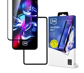 3MK HardGlass Max / Schutzglas / Gehärtetes Glas / für Google Pixel 9 Pro XL