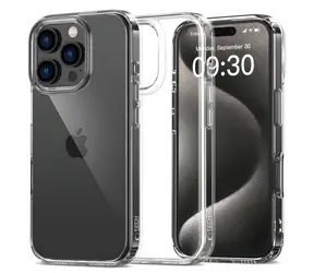 Tech-Protect FlexAir Hybrid iPhone 16 Pro transparente Schutzhülle / Apple iPhone 16 Pro