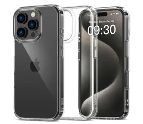 Tech-Protect FlexAir Hybrid iPhone 16 Pro Max transparente Schutzhülle / Apple iPhone 16 Pro Max