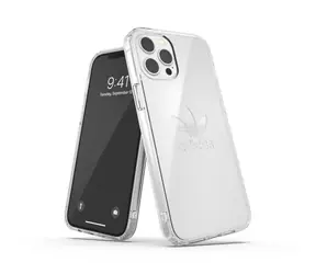 Adidas OR Schutzhülle für iPhone 12 Pro Max, transparent / Schutzhülle