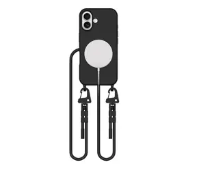 Tech-Protect MagNecklace MagSafe schwarz / Schutzhülle / Apple iPhone 16 / Halsband
