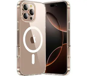 Tech-Protect TP Flex MagSafe iPhone 16 Pro Max transparente Schutzhülle / MagSafe