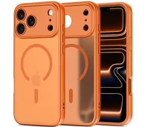 Tech-Protect BasicMag MagSafe orange / Schutzhülle / Apple iPhone 17 Pro Max