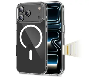 Tech-Protect Flexair Hybrid Schutzhülle für Apple iPhone 17 Pro Max, transparent / MagSafe-kompatibel