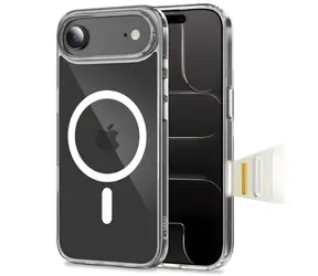 Tech-Protect Flexair Hybrid für Apple iPhone Air, transparent / Schutzhülle / MagSafe