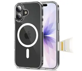Tech-Protect FlexAir Hybrid CC transparente Schutzhülle / Apple iPhone 17 / MagSafe