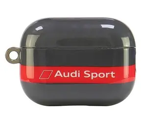 Audi IML Sport Hülle grau / Kopfhörerhülle / Apple AirPods Pro 2