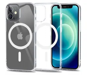 Tech-Protect FlexAir Hybrid iPhone 12 mini transparente Schutzhülle / MagSafe