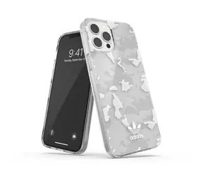 Adidas SnapCase Camo transparent / Schutzhülle / Apple iPhone 12 Pro Max