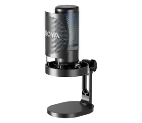 Boya K3 schwarz / Mikrofon / kabelgebunden
