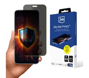 3MK Silky Matt Privacy / Sichtschutzfolie / Honor Magic 8 Pro