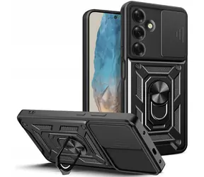 Tech-Protect CamShield PRO schwarz / Rückseite / für Samsung Galaxy M35 5G