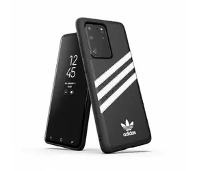 Adidas OR Schutzhülle aus PU, schwarz-weiß / Hülle / für Samsung Galaxy S20 Ultra