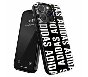 Adidas OR Snap Case Logo iPhone 14 Pro schwarz / Handyhülle / Apple iPhone 14 Pro
