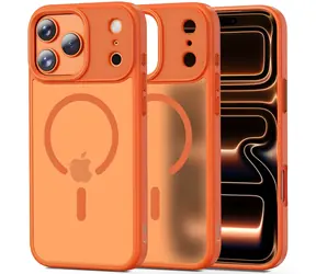 Tech-Protect MagMat für Apple iPhone 17 Pro, orange / Schutzhülle / MagSafe