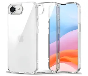 Tech-Protect FlexAir Hybrid transparente Schutzhülle / Apple iPhone 16e, 17e