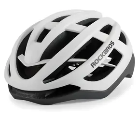 Rockbros HC-58WG-L weiß-grau / Fahrradhelm / Größe 58-61 cm