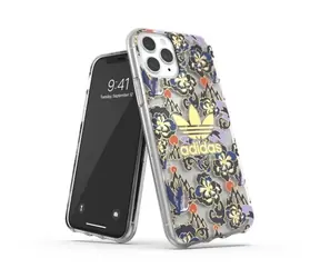 Adidas Clear Case CNY AOP Gold / Hülle / Apple iPhone 11 Pro