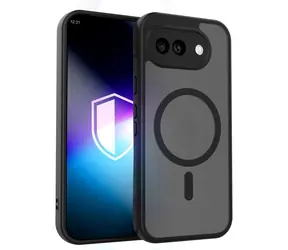 3mk Misty MagCase schwarz / Rückseite / Google Pixel 10a / MagSafe