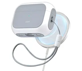 ESR Orbit Halolock weiß / Hülle / MagSafe / für Apple AirPods Pro 1/2