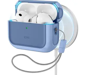 ESR Orbit HaloLock blau / Hülle / MagSafe / für Apple AirPods Pro