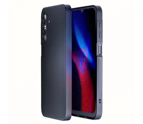 3mk Matt Case Pro schwarz für Samsung Galaxy A25 5G / Rückseite / Matte Oberfläche