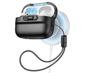 ESR Pulse Halolock schwarze Hülle / Schutzhülle / Apple AirPods Pro 1/2 / MagSafe