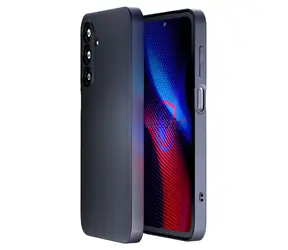 3mk Matt Case Pro schwarz / Schutzhülle / für Samsung Galaxy M35 5G / matte Oberfläche