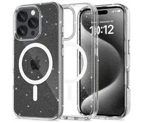 Tech-Protect FlexAir Hybrid MagSafe transparente Schutzhülle für Apple iPhone 16 Pro Max