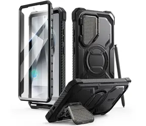 Supcase Armorbox Mag schwarz / Schutzhülle / für Samsung Galaxy S25 Ultra / MagSafe