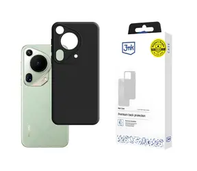 3mk Matt Case schwarz / Schutzhülle / Huawei Pura 70 Ultra