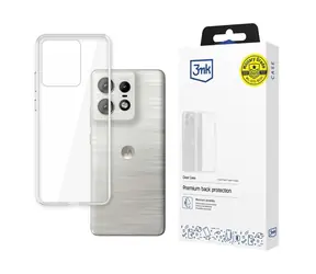 3mk Klarsichthülle / Rückseite / für Motorola Edge 50 Pro