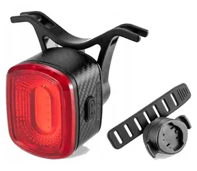 Rockbros Q2S schwarz / Rücklicht / LED / SMART Stop System / USB-C-Ladefunktion