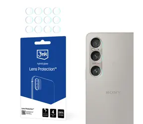 3MK -Objektivschutz / Kameraglas / Sony Xperia 1 VI