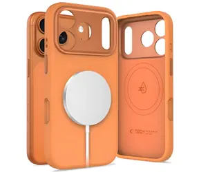 Tech-Protect UNIQ MagSafe orange / Schutzhülle / Apple iPhone 17 Pro / MagSafe