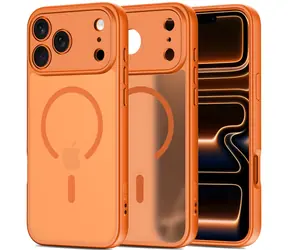 Tech-Protect BasicMag MagSafe orange / Schutzhülle / Apple iPhone 17 Pro / MagSafe