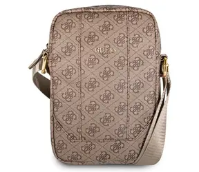 Guess 4G Uptown 10" braun / Tasche / Für Tablets und Laptops bis zu 10"