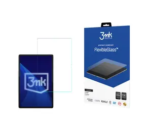 3mk FlexibleGlass für Lenovo Idea Tab PLUS (TB361FU) / Hybrid-Schutzglas / 7H / Antibakterielle Schicht