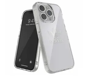 Adidas OR Schutzhülle für iPhone 14 Pro Max, transparent / Hülle / 6,7 Zoll