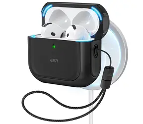 ESR Orbit HaloLock schwarz / Hülle / MagSafe / für Apple AirPods 4