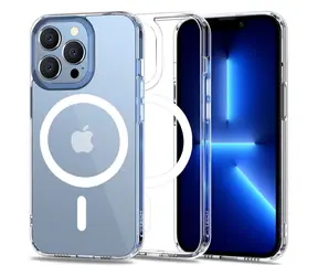 Tech-Protect MagMat Hülle für Apple iPhone 13 Pro , transparent / Schutzhülle / MagSafe