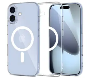 Tech-Protect FlexAir MagSafe transparente Schutzhülle / Hülle / Apple iPhone 17 / MagSafe