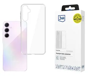 3mk Klarsichthülle für Samsung Galaxy M35 5G / Rückseite