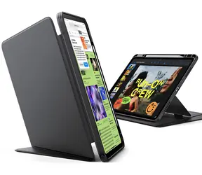 ESR Flip Hybrid schwarz / Tablet-Hülle / Apple iPad Air 13" (2024/2025/2026)
