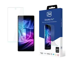 3MK Silky Matt Schutzfolie für Google Pixel 7a 5G / Matt